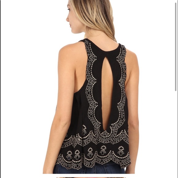 Free People Toosaloosa Slub Attina Tank size med - Picture 3 of 6